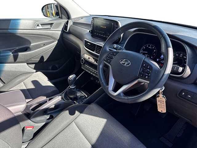 Hyundai TUCSON 1.6 Gdi Se Nav Suv 5Dr Petrol Manual Euro 6 (S/S) (132 Ps)