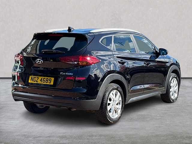 Hyundai TUCSON 1.6 Gdi Se Nav Suv 5Dr Petrol Manual Euro 6 (S/S) (132 Ps)