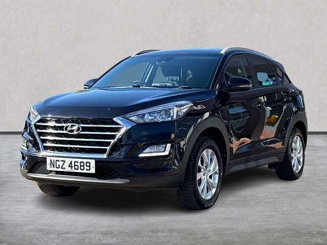 Hyundai TUCSON 1.6 Gdi Se Nav Suv 5Dr Petrol Manual Euro 6 (S/S) (132 Ps)