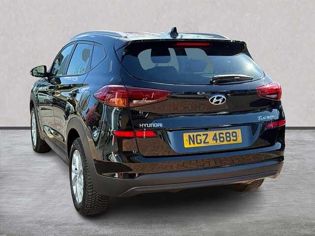 Hyundai TUCSON 1.6 Gdi Se Nav Suv 5Dr Petrol Manual Euro 6 (S/S) (132 Ps)