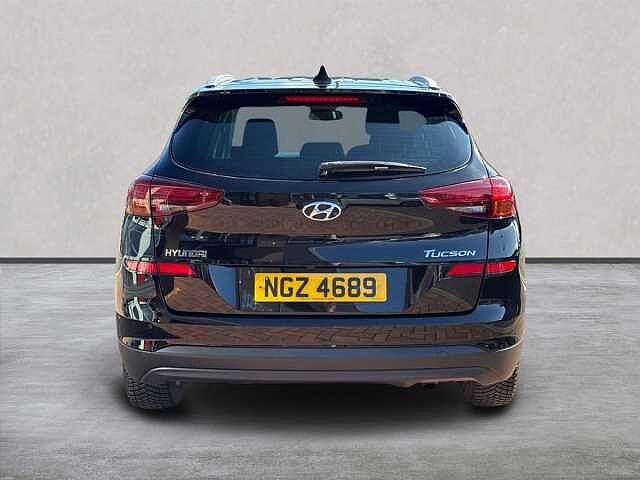 Hyundai TUCSON 1.6 Gdi Se Nav Suv 5Dr Petrol Manual Euro 6 (S/S) (132 Ps)