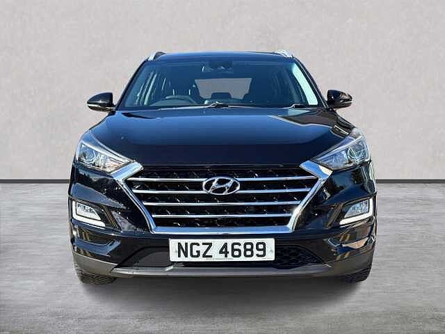 Hyundai TUCSON 1.6 Gdi Se Nav Suv 5Dr Petrol Manual Euro 6 (S/S) (132 Ps)
