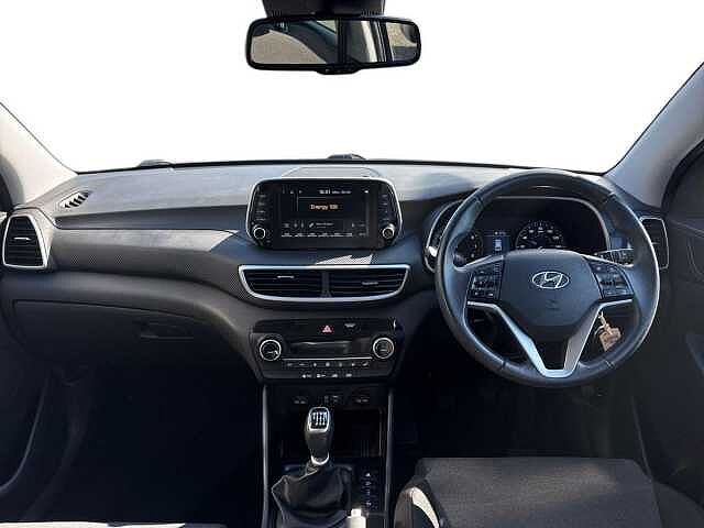 Hyundai TUCSON 1.6 Gdi Se Nav Suv 5Dr Petrol Manual Euro 6 (S/S) (132 Ps)