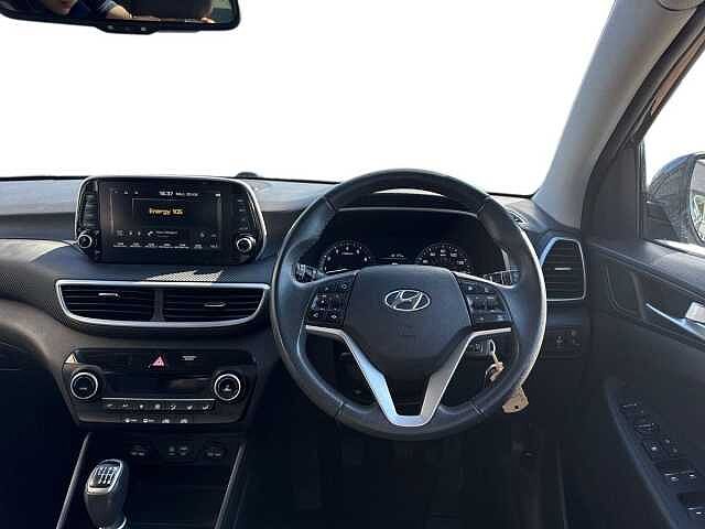 Hyundai TUCSON 1.6 Gdi Se Nav Suv 5Dr Petrol Manual Euro 6 (S/S) (132 Ps)