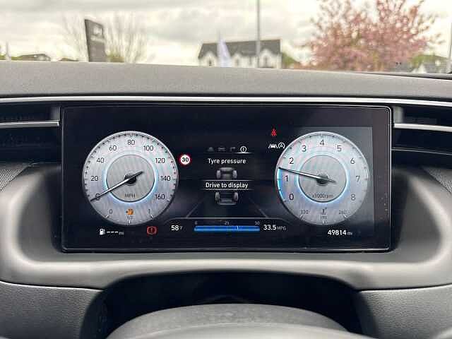 Hyundai TUCSON 1.6 T-Gdi Premium Suv 5Dr Petrol Manual Euro 6 (S/S) (150 Ps)