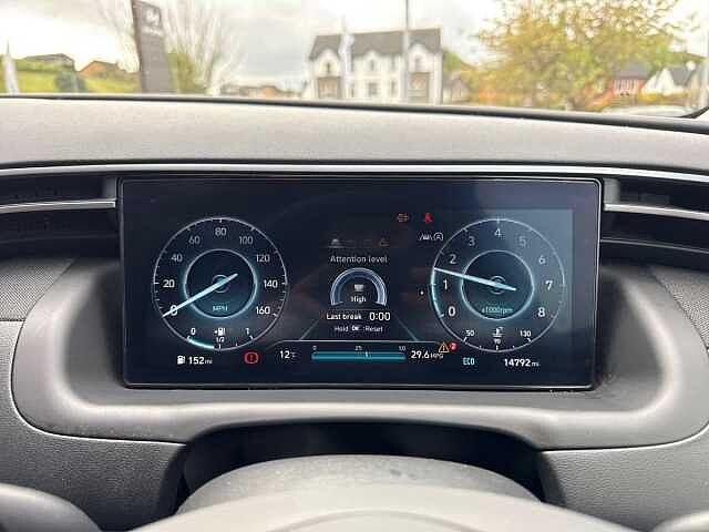 Hyundai TUCSON 1.6 T-Gdi Se Connect Suv 5Dr Petrol Manual Euro 6 (S/S) (150 Ps)