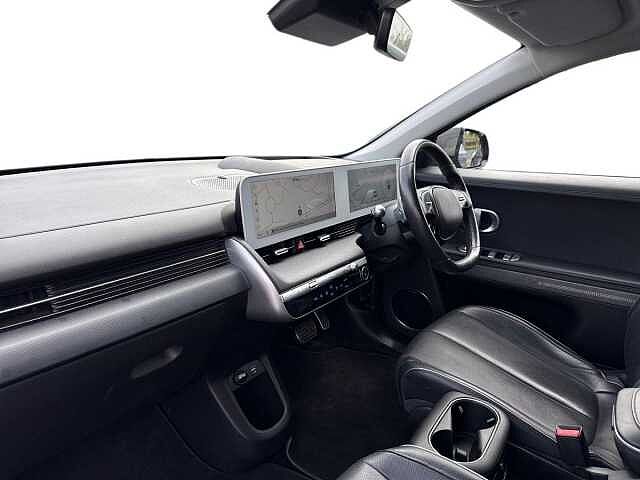 Hyundai IONIQ 5 58Kwh Ultimate Hatchback 5Dr Electric Auto (170 Ps) Mystic Olive Green