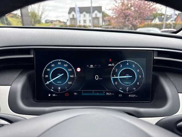 Hyundai TUCSON 1.6 T-Gdi Ultimate Suv 5Dr Petrol Manual Euro 6 (S/S) (150 Ps) Dark Knight Grey