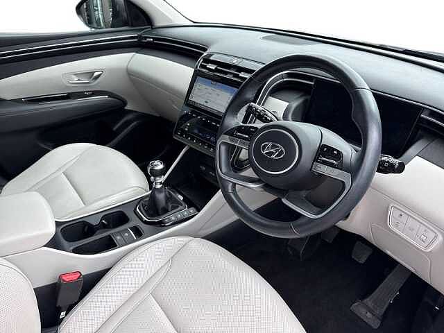 Hyundai TUCSON 1.6 T-Gdi Ultimate Suv 5Dr Petrol Manual Euro 6 (S/S) (150 Ps) Dark Knight Grey
