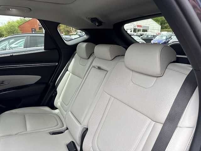 Hyundai TUCSON 1.6 T-Gdi Ultimate Suv 5Dr Petrol Manual Euro 6 (S/S) (150 Ps) Dark Knight Grey