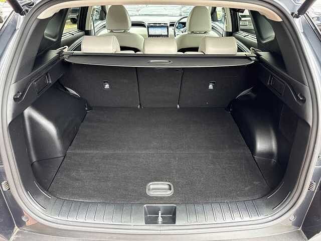 Hyundai TUCSON 1.6 T-Gdi Ultimate Suv 5Dr Petrol Manual Euro 6 (S/S) (150 Ps) Dark Knight Grey