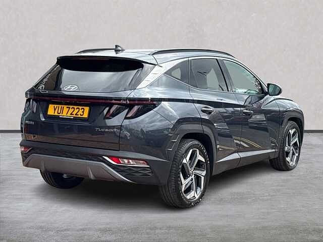 Hyundai TUCSON 1.6 T-Gdi Ultimate Suv 5Dr Petrol Manual Euro 6 (S/S) (150 Ps) Dark Knight Grey