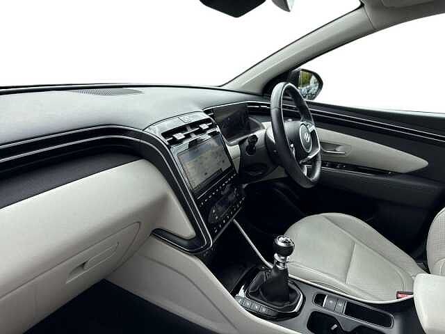Hyundai TUCSON 1.6 T-Gdi Ultimate Suv 5Dr Petrol Manual Euro 6 (S/S) (150 Ps) Dark Knight Grey
