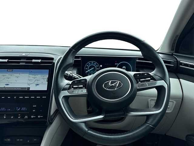 Hyundai TUCSON 1.6 T-Gdi Ultimate Suv 5Dr Petrol Manual Euro 6 (S/S) (150 Ps) Dark Knight Grey