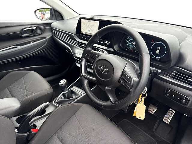 Hyundai BAYON 1.0 T-Gdi Mhev Premium Suv 5Dr Petrol Hybrid Manual Euro 6 (S/S) (120 Ps) Elemental Brass