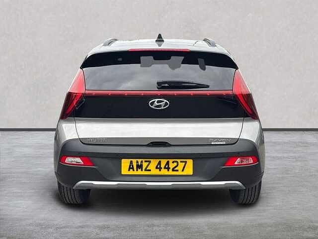 Hyundai BAYON 1.0 T-Gdi Mhev Premium Suv 5Dr Petrol Hybrid Manual Euro 6 (S/S) (120 Ps) Elemental Brass