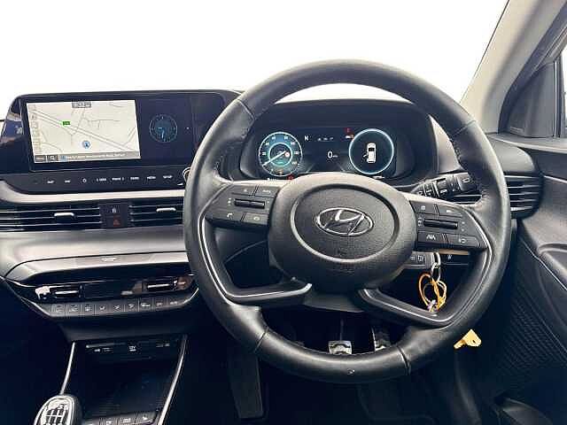 Hyundai BAYON 1.0 T-Gdi Mhev Premium Suv 5Dr Petrol Hybrid Manual Euro 6 (S/S) (120 Ps) Elemental Brass