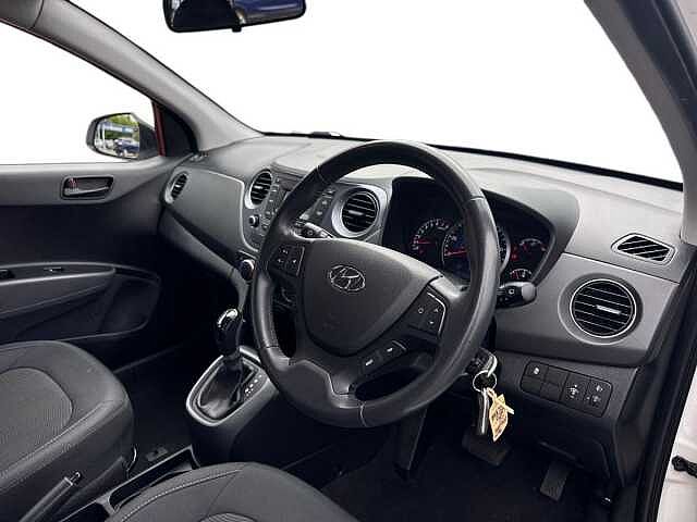 Hyundai I10 1.2 Se Hatchback 5Dr Petrol Auto Euro 6 (87 Ps)