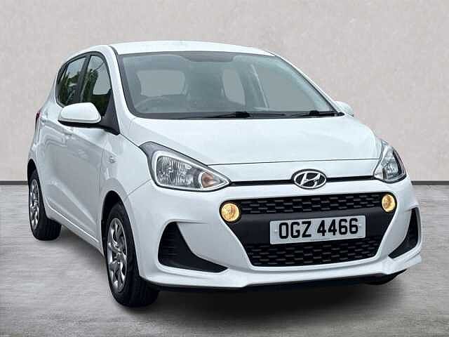 Hyundai I10 1.2 Se Hatchback 5Dr Petrol Auto Euro 6 (87 Ps)