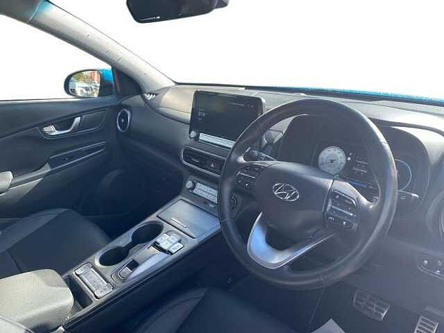 Hyundai KONA 64Kwh Ultimate Suv 5Dr Electric Auto (10.5Kw Charger) (204 Ps)