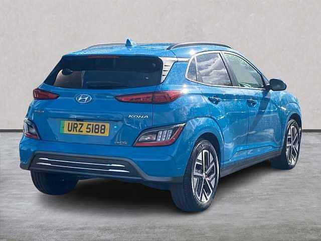 Hyundai KONA 64Kwh Ultimate Suv 5Dr Electric Auto (10.5Kw Charger) (204 Ps)