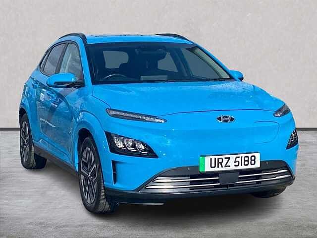 Hyundai KONA 64Kwh Ultimate Suv 5Dr Electric Auto (10.5Kw Charger) (204 Ps)