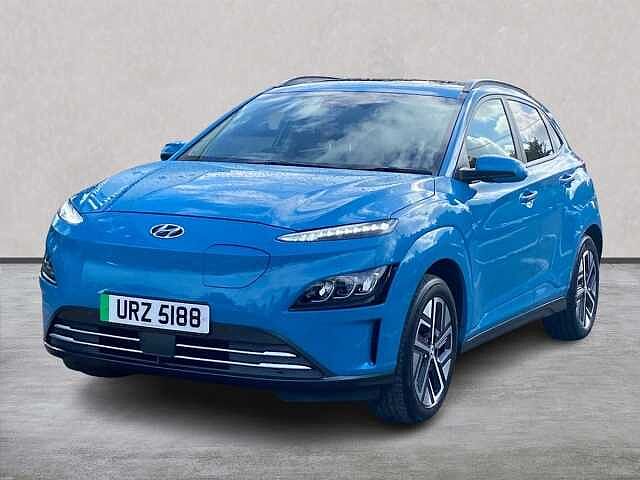 Hyundai KONA 64Kwh Ultimate Suv 5Dr Electric Auto (10.5Kw Charger) (204 Ps)