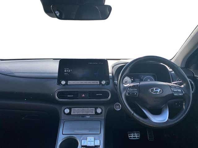 Hyundai KONA 64Kwh Ultimate Suv 5Dr Electric Auto (10.5Kw Charger) (204 Ps)