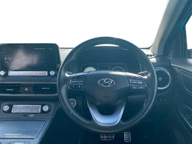 Hyundai KONA 64Kwh Ultimate Suv 5Dr Electric Auto (10.5Kw Charger) (204 Ps)