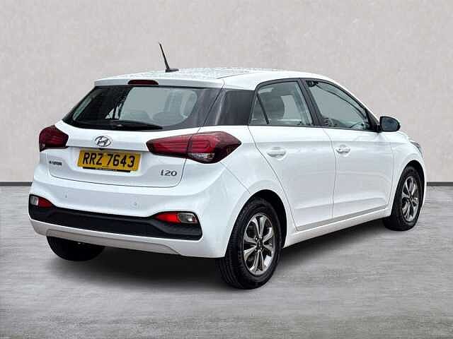 Hyundai I20 1.2 Se Launch Edition Hatchback 5Dr Petrol Manual Euro 6 (S/S) (84 Ps)