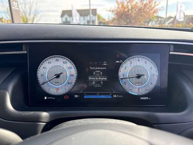 Hyundai TUCSON 1.6 T-Gdi Se Connect Suv 5Dr Petrol Manual Euro 6 (S/S) (150 Ps)