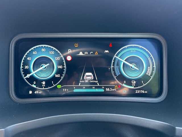 Hyundai KONA 1.6 H-Gdi Premium Suv 5Dr Petrol Hybrid Dct Euro 6 (S/S) (141 Ps)
