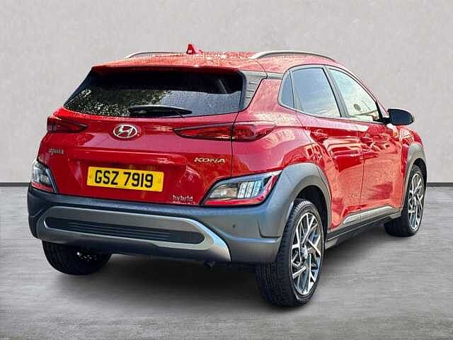 Hyundai KONA 1.6 H-Gdi Premium Suv 5Dr Petrol Hybrid Dct Euro 6 (S/S) (141 Ps)