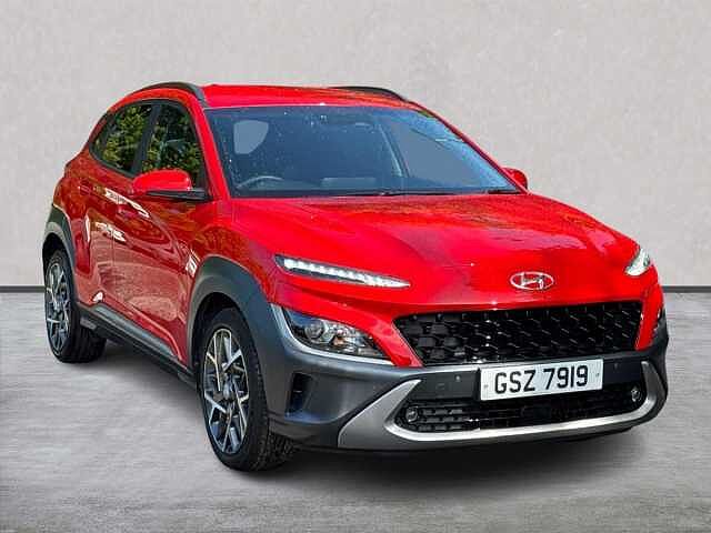 Hyundai KONA 1.6 H-Gdi Premium Suv 5Dr Petrol Hybrid Dct Euro 6 (S/S) (141 Ps)