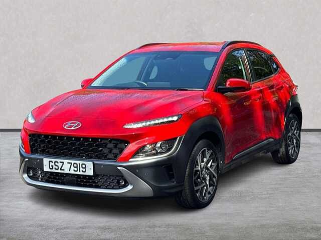 Hyundai KONA 1.6 H-Gdi Premium Suv 5Dr Petrol Hybrid Dct Euro 6 (S/S) (141 Ps)