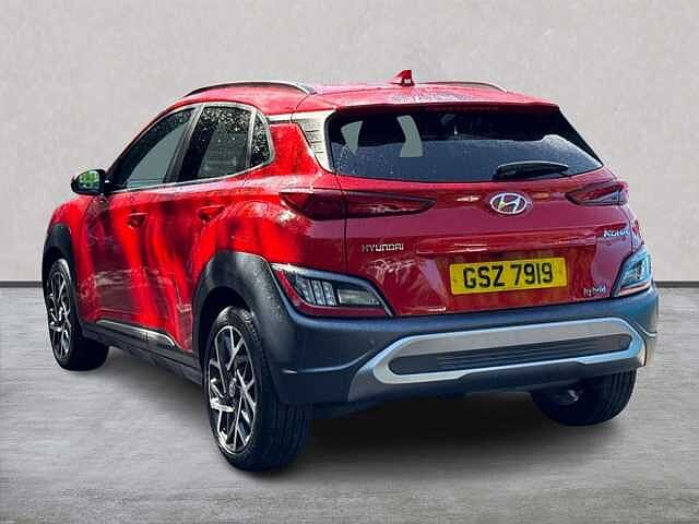 Hyundai KONA 1.6 H-Gdi Premium Suv 5Dr Petrol Hybrid Dct Euro 6 (S/S) (141 Ps)