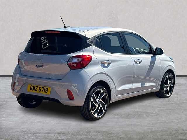 Hyundai I10 1.0 Premium Hatchback 5Dr Petrol Manual Euro 6 (S/S) (63 Ps)