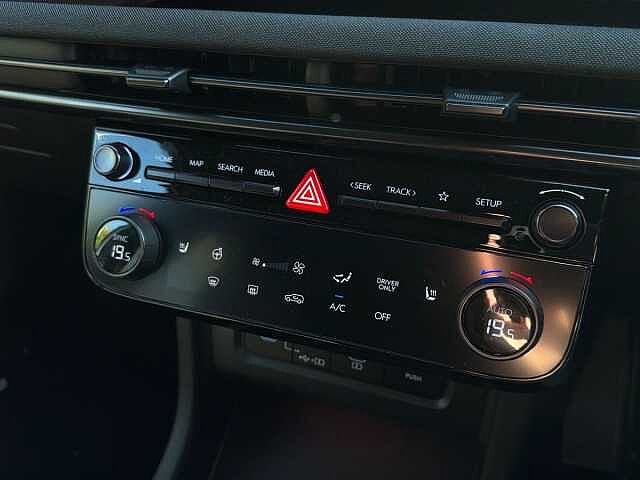 Hyundai TUCSON 1.6T 239 Hybrid N Line 5Dr Auto White