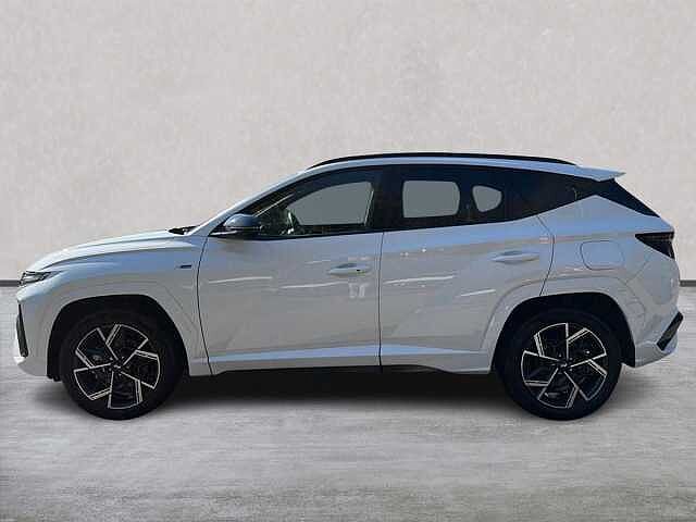 Hyundai TUCSON 1.6T 239 Hybrid N Line 5Dr Auto White