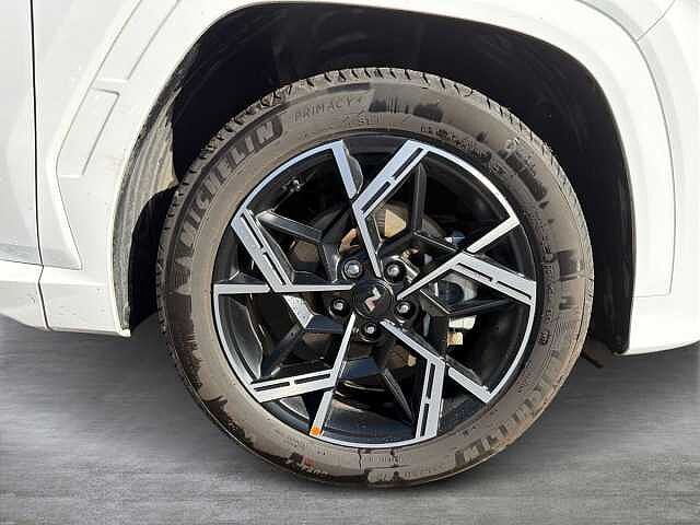 Hyundai TUCSON 1.6T 239 Hybrid N Line 5Dr Auto White