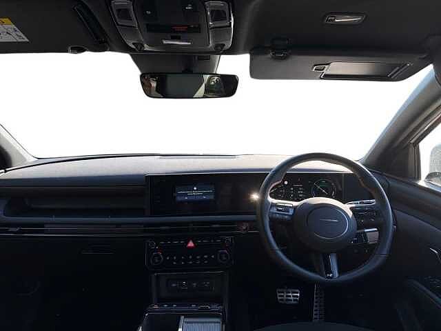 Hyundai TUCSON 1.6T 239 Hybrid N Line 5Dr Auto White