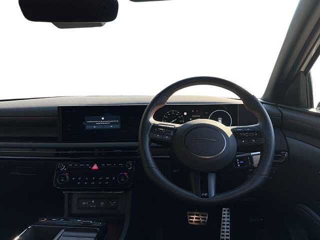 Hyundai TUCSON 1.6T 239 Hybrid N Line 5Dr Auto White
