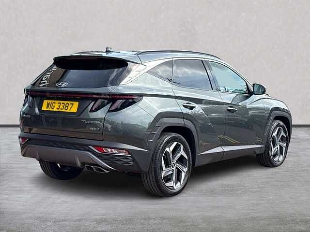 Hyundai TUCSON 1.6 H T-Gdi Premium Suv 5Dr Petrol Hybrid Auto Euro 6 (S/S) (230 Ps)