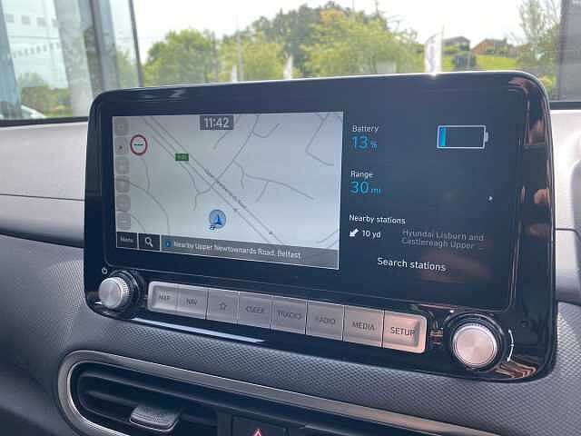 Hyundai KONA 64Kwh Ultimate Suv 5Dr Electric Auto (10.5Kw Charger) (204 Ps)