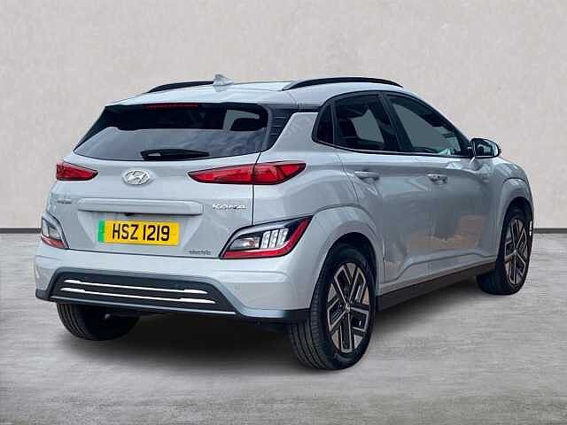 Hyundai KONA 64Kwh Ultimate Suv 5Dr Electric Auto (10.5Kw Charger) (204 Ps)