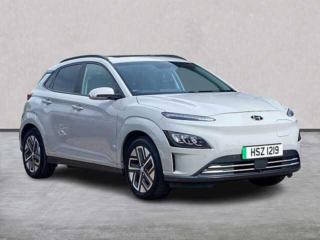 Hyundai KONA 64Kwh Ultimate Suv 5Dr Electric Auto (10.5Kw Charger) (204 Ps)