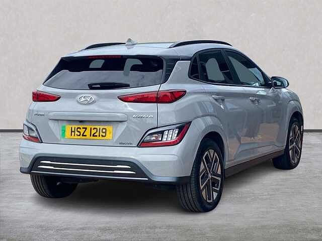 Hyundai KONA 64Kwh Ultimate Suv 5Dr Electric Auto (10.5Kw Charger) (204 Ps)