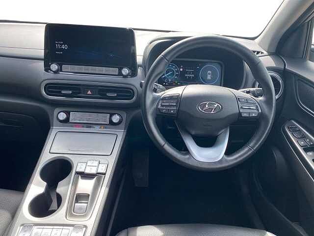 Hyundai KONA 64Kwh Ultimate Suv 5Dr Electric Auto (10.5Kw Charger) (204 Ps)