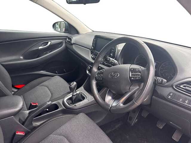Hyundai I30 1.0 T-Gdi Mhev Se Connect Hatchback 5Dr Petrol Hybrid Manual Euro 6 (S/S) (120 P