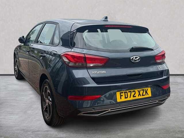 Hyundai I30 1.0 T-Gdi Mhev Se Connect Hatchback 5Dr Petrol Hybrid Manual Euro 6 (S/S) (120 P